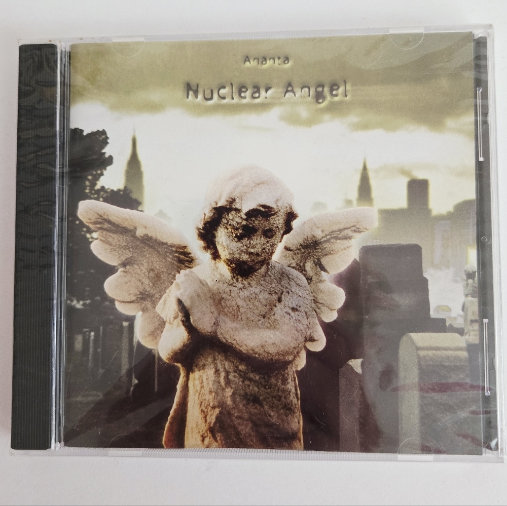 ANANTA Nuclear Angel CD 2003 Hari Records Sealed
